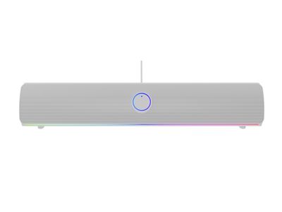 Genesis herný soundbar HELIUM 312BT/Biela/Stereo/10W