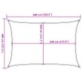 vidaXL Tieniaca plachta 160 g/m² bledozelená 4x6 m HDPE