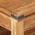 vidaXL Konferenčný stolík 110x52x45 cm masívne akáciové drevo