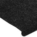 vidaXL Schodiskové rohože samolepiace 30 ks antracitové 65x24,5x3,5 cm