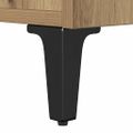 vidaXL Nočný stolík Remeselný dub 40 x 35 x 47,5 cm Kompozitné drevo