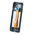 LCD + Touch Panel Samsung A12 A125F GH82-24490A GH82-24491A black frame original
