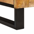 vidaXL Servírovacia skriňa Hnedá 60 x 33 x 75 cm Masívne mango drevo