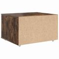 vidaXL Zásuvkový kabinet 55 x 45 x 31 cm Dymová dub