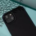 Saténové puzdro pre Samsung Galaxy S23 FE čierna
