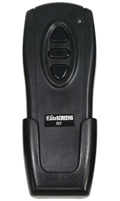ELITE SCREENS diaľkový ovládač ZSP-RF-B/ rádiový/ čierny Diaľkový ovládač, univerzálny, pre promítacie plátna, čierny