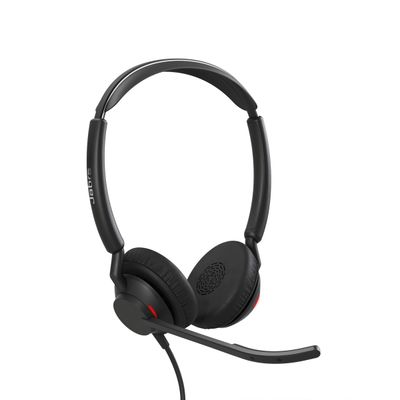 Jabra Engage 50 II/Stereo/ANC/USB/Drôt/Čierna