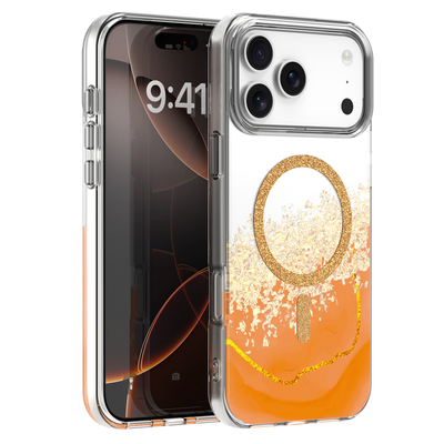 Obal Epoxy Mag pre iPhone 17 Pro 6,3'' oranžový