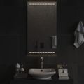 vidaXL LED kúpeľňové zrkadlo 50x90 cm