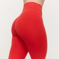 Dámske legíny Limitless s vysokým pásom Hot Red - GymBeam, veľkosť XXL, veľkosť oblečenia XXL