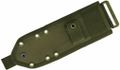 ESEE-42MB-OD Cordura MOLLE platforma pre puzdrá ESSE 3 a ESEE 4, zelená