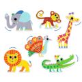 Puzzle Duo Pohyblivé zvieratká