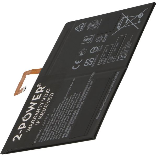 2-POWER Batéria 3,8V 7000mAh pre Lenovo Tab 2 A10-70L, Lenovo A10-30-2, Lenovo TAB-10