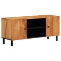 vidaXL TV skrinka 105x33x46 cm akáciový masív