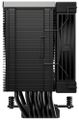 DEEPCOOL chladič AK700 DIGITAL NYX / 7xheatpipe /  120mm PWM fan / černý Chladic, pro CPU, pro Intel i AMD, socket 1851, 1700, 1200, 115x, AM5, AM4, 1× 120mm PWM ventilátor, 7× heatpipe, digitální displ