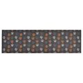 vidaXL Kuchynský koberec umývateľný Paws 60x180 cm zamat
