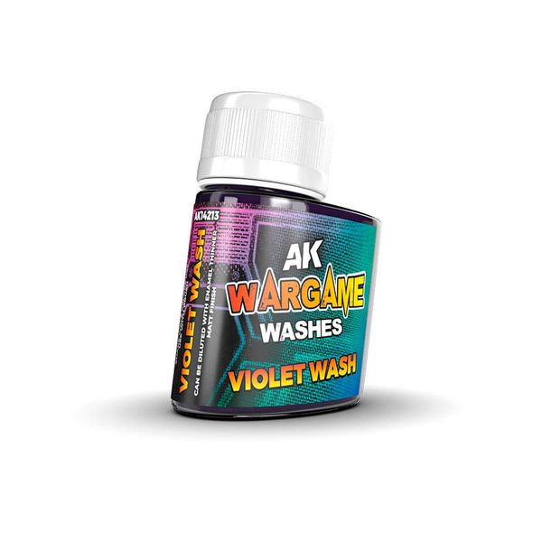 AK Interactive: Wargame Series - Violet Wash