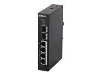 Prepínač - neriadený - 1 x 10/100/1000Base-T (High PoE) + 3 x 10/100Base-T (PoE+) + 2 x 1000Base-X SFP - desktop - High PoE / PoE+ (96 W)