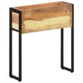 vidaXL Kvetináč 60x20x68 cm masívne recyklované drevo