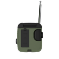 Rádio KRUGER & MATZ KM0836 SOS FM/AM, Bluetooth, powerbanka 5000 mAh, svietiaca lampa, slnko, dynamo