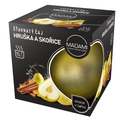 Hruška a škorica 500 g: šťavnatý čaj