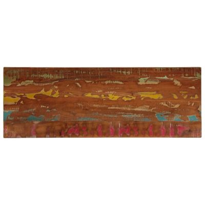 vidaXL Stolová doska 160x50x3,8 cm obdĺžnik masívne recyklované drevo