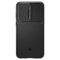 Púzdro Spigen Optik Armor pre Samsung Galaxy S23 čierna