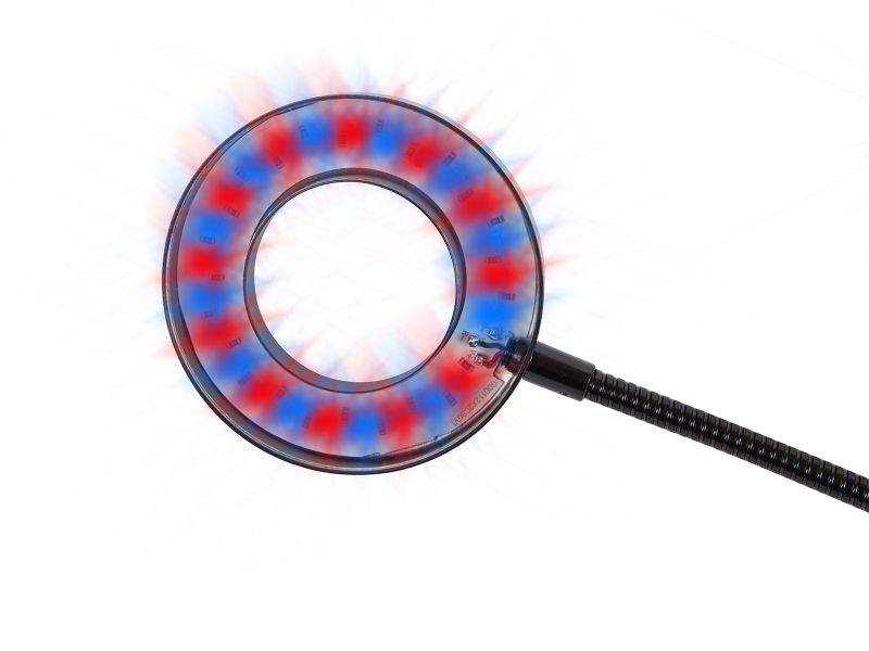 Lampa pre rast rastlín BLOW 71-307, 4W s klipom, 10 režimov
