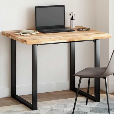 vidaXL Stolová doska obdĺžniková 100x80x4 cm masívna akácia
