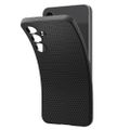 Púzdro Spigen Liquid Air pre Samsung Galaxy S24 FE matná čierna