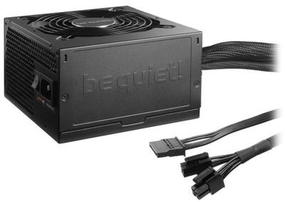 OPRAVENÉ - Be quiet! / zdroj SYSTEM POWER 9 700W CM / active PFC / 120mm ventilátor / odpojiteľné káble / 80PLUS Bronze Zdroj, ATX, 700W, aktívny PFC, 120mm ventilátor, odpojiteľné káble, 80PLUS Bronze - OPRAVENÉ