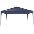 vidaXL Párty stan 4x6 m, modrý