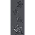 vidaXL Solárne LED svetlo na chodník 2 ks Teplá biela 18 x 18 x 50 cm