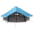 vidaXL Tipi stan 20-miestny Modrá Polyester a oceľ