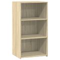 vidaXL Komoda dub sonoma 50x41x93 cm spracované drevo