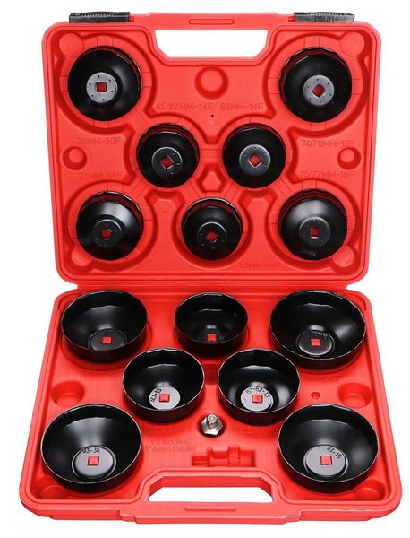 Násadkové kľúče na olejové filtre MECHANIC OIL WRENCH 14, 1/2" SIXTOL