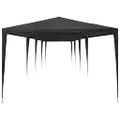 vidaXL Párty stan 3x12 m, PE, antracitový