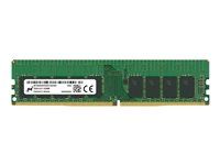 DDR4 - modul - 8 GB - DIMM 288-pin - 3200 MHz / PC4-25600 - CL22 - 1.2 V - bez vyrovnávacej pamäte - ECC