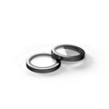 Etteri camera lens protector for iPhone 15 / 15 Plus black