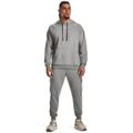 Mikina UA Rival Fleece Hoodie Grey - Under Armour, veľkosť S, veľkosť oblečenia S