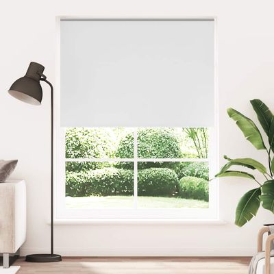 vidaXL Zatemňovacia roleta 164,4x230 cm, šírka látky 160 cm, biela