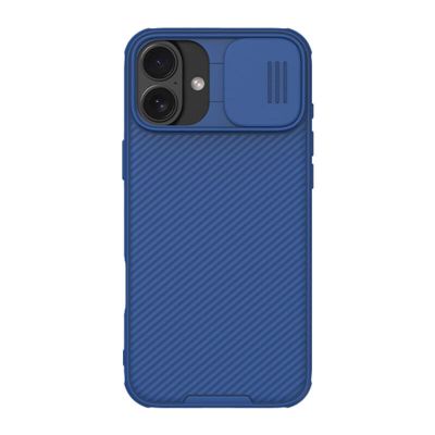 Nillkin CamShield Pro iPhone 16 Plus case (blue)