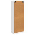 vidaXL Sada skríň 2 ks 66 x 34,5 x 87 cm Kompozitné drevo