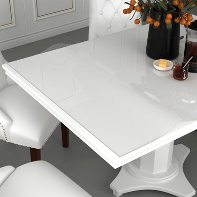 vidaXL Chránič na stôl v rolke priehľadný 0,9x15 m 1,6 mm PVC