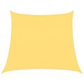 vidaXL Tieniaca plachta 160 g/m² béžová 4/5x4 m HDPE