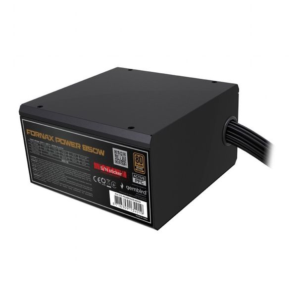 GEMBIRD FX 850W 80+ Bronzia industrial