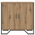vidaXL Servírovacia skriňa Remeselný dub 78 x 35 x 74.5 cm