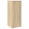 vidaXL Recepčný stôl dub sonoma 180x50x103,5 cm kompozitné drevo