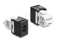 Keystone modul RJ45 jack na LSA Cat.6 4