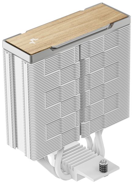 DEEPCOOL chladič AK400 G2 / 120mm fan / 4x heatpipes / PWM / pro Intel i AMD / bílý DEEPCOOL chladic AK400 G2 / 120mm fan / 4x heatpipes / PWM / pro Intel i AMD / bílý